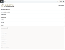 Tablet Screenshot of goldenjadeinc.com